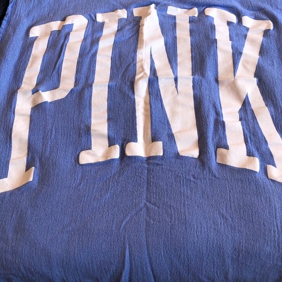 VS PINK Woven Beach Blanket